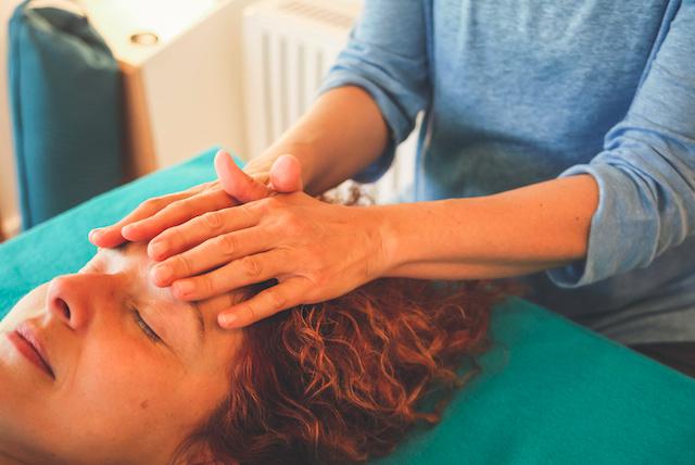 Craniosacral therapy treatment